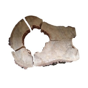 Plaster Dębowy po Suszarni 73x54x8cm w Kawałkach