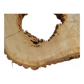 Plaster Dębowy po Suszarni 73x54x8cm w Kawałkach