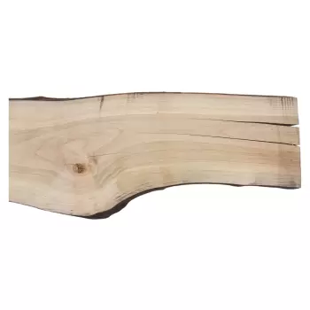 Deska Czereśni 133x22-27x3,8 cm