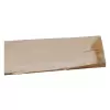 Deska Dębowa 117x9-16x2,5 cm Dąb