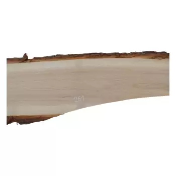 Deska Dębowa 113x12-20x2,4 cm Dąb