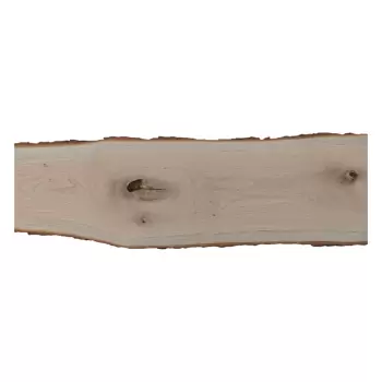 Deska Dębowa 122x8-18x2,4 cm Dąb