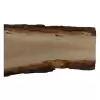 Deska Dębowa 104x12-30x2,3 cm Dąb