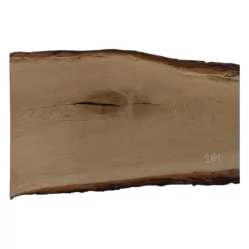 Deska Dębowa 104x12-30x2,3 cm Dąb