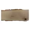 Deska Dębowa 115x7-25x2,3 cm Dąb