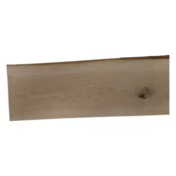 Deska Dębowa 97x4-16x2,3 cm Dąb