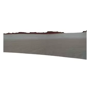 Deska Dębowa 108x9-25x2,4 cm Dąb