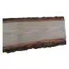 Deska Dębowa 118x13-21x2,1 cm Dąb