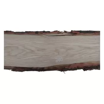 Deska Dębowa 118x13-21x2,1 cm Dąb