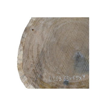 Plaster Dębowy 65x65x7cm Dąb