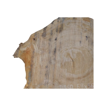 Plaster Dębowy 68x56x7cm Dąb