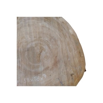 Plaster Dębowy 58x56x7cm Dąb