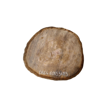 Plaster Dębowy 60x55x8,5cm Dąb