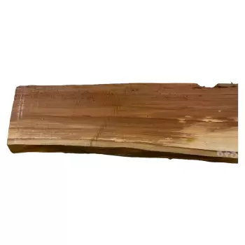 Deska Śliwa 89x12-28x2,6 cm
