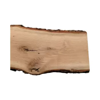 Deska Dębowa 119x23-28x4,3 cm Dąb