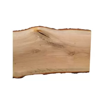 Deska Dębowa 119x23-28x4,3 cm Dąb