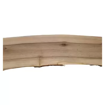 Deska Orzecha Włoskiego 156x13-23x2,5 cm