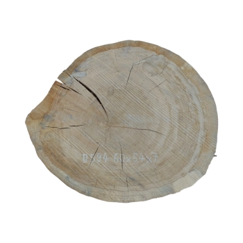 Plaster Dębowy 60x54x7cm Dąb