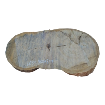 Plaster Dębowy 90x42x7cm Dąb