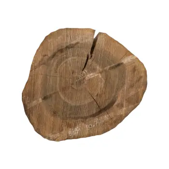 Plaster Orzecha Włoskiego po Suszarni 80x70x10cm