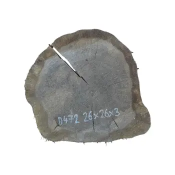 Plaster Dębowy 26x26x3cm Dąb po suszarni