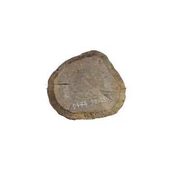 Plaster Dębowy 28x25x3cm Dąb po suszarni