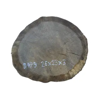 Plaster Dębowy 26x23x3cm Dąb po suszarni