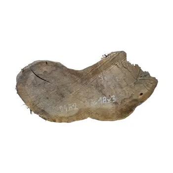 Plaster Dębowy 43x18x3cm Dąb po suszarni