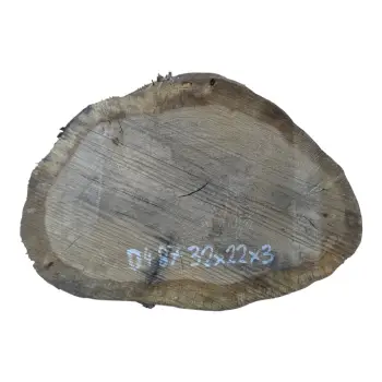 Plaster Dębowy 32x22x3cm Dąb po suszarni