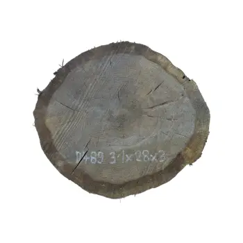 Plaster Dębowy 31x28x3cm Dąb po suszarni