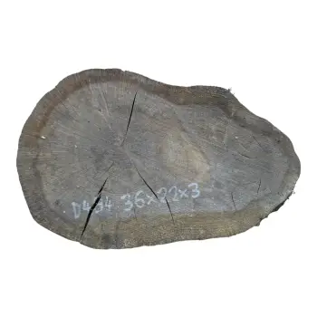 Plaster Dębowy 36x22x3cm Dąb po suszarni