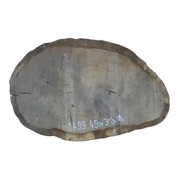 Plaster Dębowy 49x31x4cm Dąb po suszarni