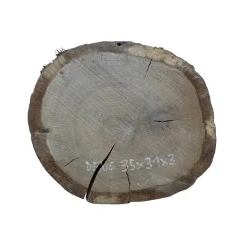 Plaster Dębowy 35x31x3cm Dąb po suszarni