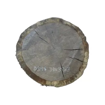 Plaster Dębowy 34x32x3cm Dąb po suszarni