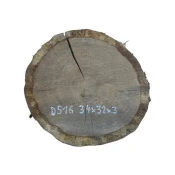 Plaster Dębowy 34x32x3cm Dąb po suszarni