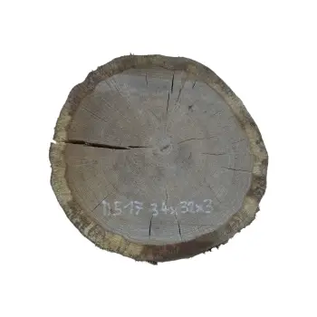 Plaster Dębowy 34x32x3cm Dąb po suszarni
