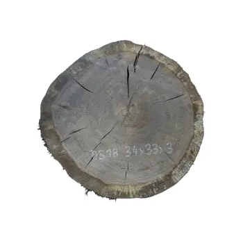 Plaster Dębowy 34x33x3cm Dąb po suszarni