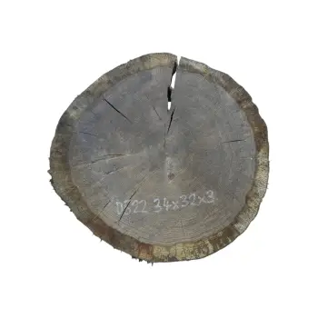 Plaster Dębowy 34x32x3cm Dąb po suszarni