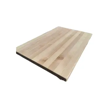 Blat Jesion Surowy 80x52x3 cm