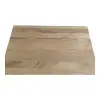 Blat Jesion Surowy 70x70x2 cm