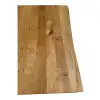 Blat Dąb z Naturalnymi Krawędziami Olejowany 75x65x3,8 cm