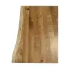 Blat Dąb z Naturalnymi Krawędziami Olejowany 75x65x3,8 cm