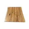 Blat Dąb z Naturalnymi Krawędziami Olejowany 75x65x3,8 cm
