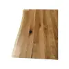 Blat Dąb z Naturalnymi Krawędziami Olejowany 75x65x3,8 cm