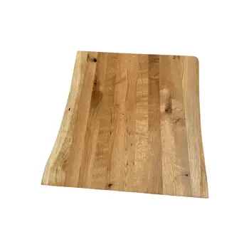 Blat Dąb z Naturalnymi Krawędziami Olejowany 75x65x3,8 cm