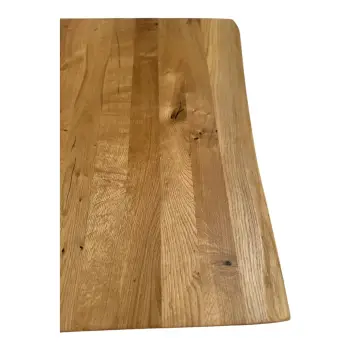 Blat Dąb z Naturalnymi Krawędziami Olejowany 75x65x3,8 cm