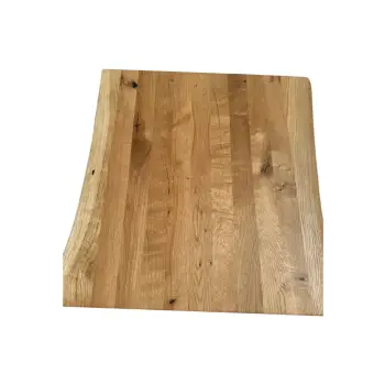 Blat Dąb z Naturalnymi Krawędziami Olejowany 75x65x3,8 cm