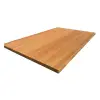 Blat Dąb Czerwony Olejowany 110x70x2,6 cm