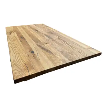Blat Jesion Olejowany 119x62x2,5 cm