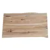 Blat Jesion z Naturalnymi Krawędziami Olejowany 109x53x3,5 cm